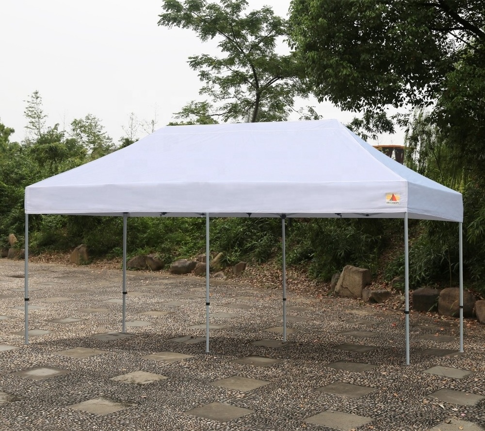 Factory 10x20 custom canopy weights Aluminum pop up canopy for party Ez Up tent walls outdoor canopy shade screen  house gazebo