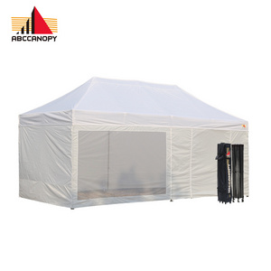 Factory 10x20 custom canopy weights Aluminum pop up canopy for party Ez Up tent walls outdoor canopy shade screen  house gazebo