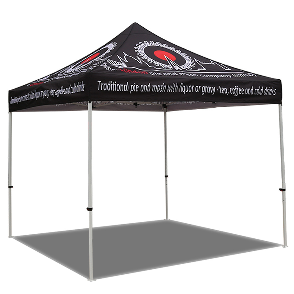 10 by 10 canopy Outdoor Market Tent Folding Instant Canopy Customized 3x3 steel Gazebo with Tent Stakes Heavy Duty Cheap