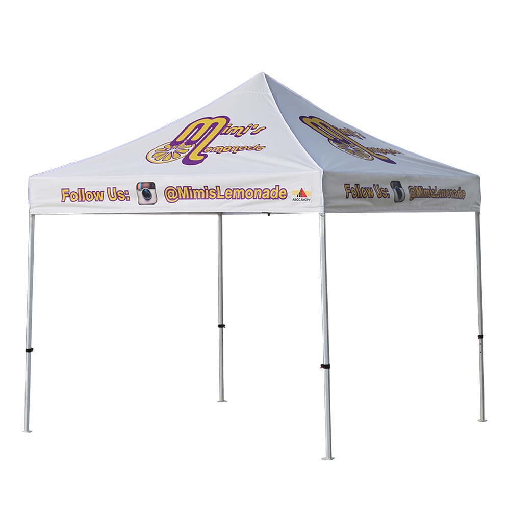 10 by 10 canopy Outdoor Market Tent Folding Instant Canopy Customized 3x3 steel Gazebo with Tent Stakes Heavy Duty Cheap