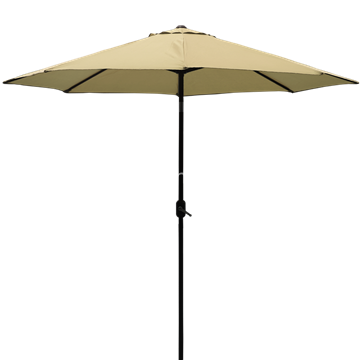 Outdoor Advertising Custom Garden Folding Sun Beach Umbrella 9 Feet Single Pulley System Alum. Patio Garden Parasol