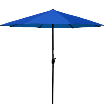 Outdoor Advertising Custom Garden Folding Sun Beach Umbrella 9 Feet Single Pulley System Alum. Patio Garden Parasol