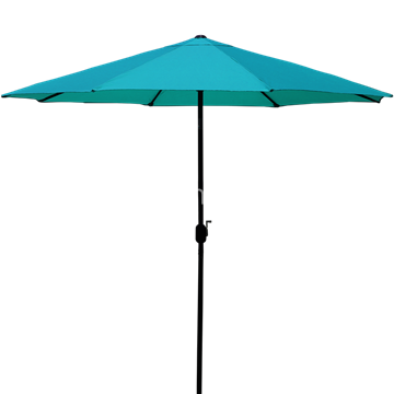 Outdoor Advertising Custom Garden Folding Sun Beach Umbrella 9 Feet Single Pulley System Alum. Patio Garden Parasol