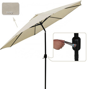 9ft Polyester garden umbrella outdoor big umbrella parasols umbrellas