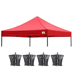 10x10 ABCCANOPY Gazebo Replacement Canopy Top Cover with Weights Bags Red Muti Color Option  18colors