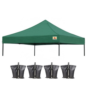 ABCCANOPY Replacement Canopy Gazebo Replacement Covers 10x10 Forest Green Free Sand Bags