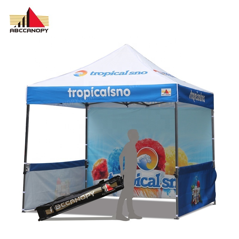 Commercial Pop Up Gazebo Shelter Tent Canopy Caravan Canopy 3m x 3m gazebo