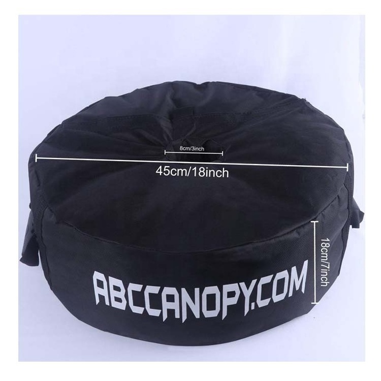 ABCCANOPY Parasol Sunshade Umbrella Base Weight Bag Sand Bag with Two Handle