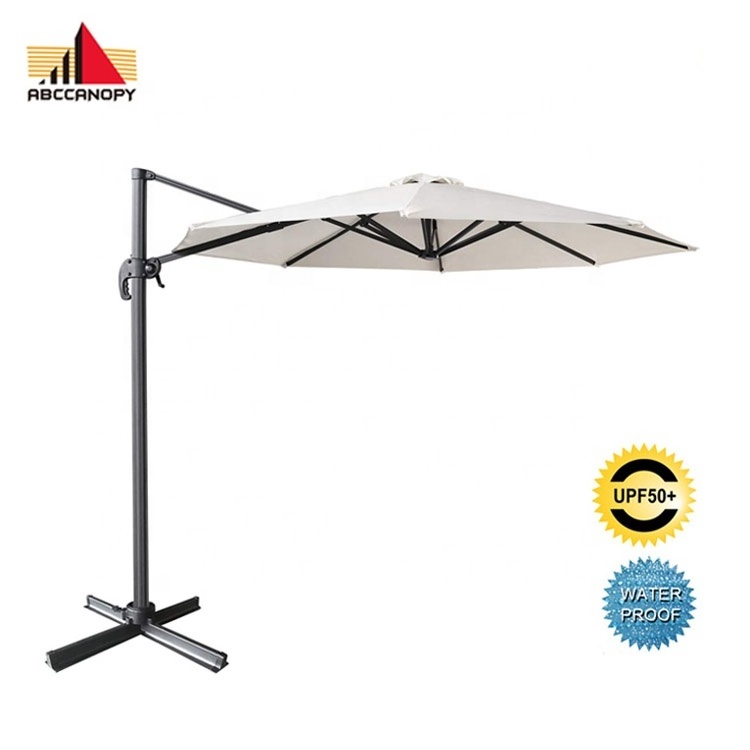 ABCCANOPY 10 FT Outdoor Patio Hanging Umbrella china umbrella outdoor garden with cross base