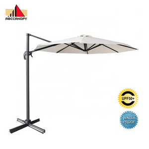 ABCCANOPY 10 FT Outdoor Patio Hanging Umbrella china umbrella outdoor garden with cross base