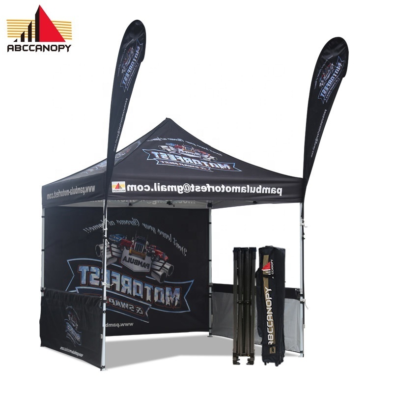 10x10 Custom Printed Gazebo Logo Pop Up Canopy Tent foldable gazebo aluminium