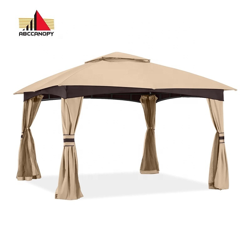 ABCCANOPY 3 X 3 Gazebo Garden Pavilion Gazebo With Mosquito Net Pavillon Paviljonki Pergola Gazebo Courtyard Canopy Outdoor