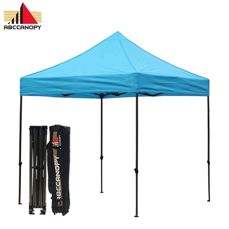 ABCCANOPY 10x10ft Custom Logo 10x10 Cheap Custom Event Marquee Outdoor Portable Trade Show Tent With Side Wall