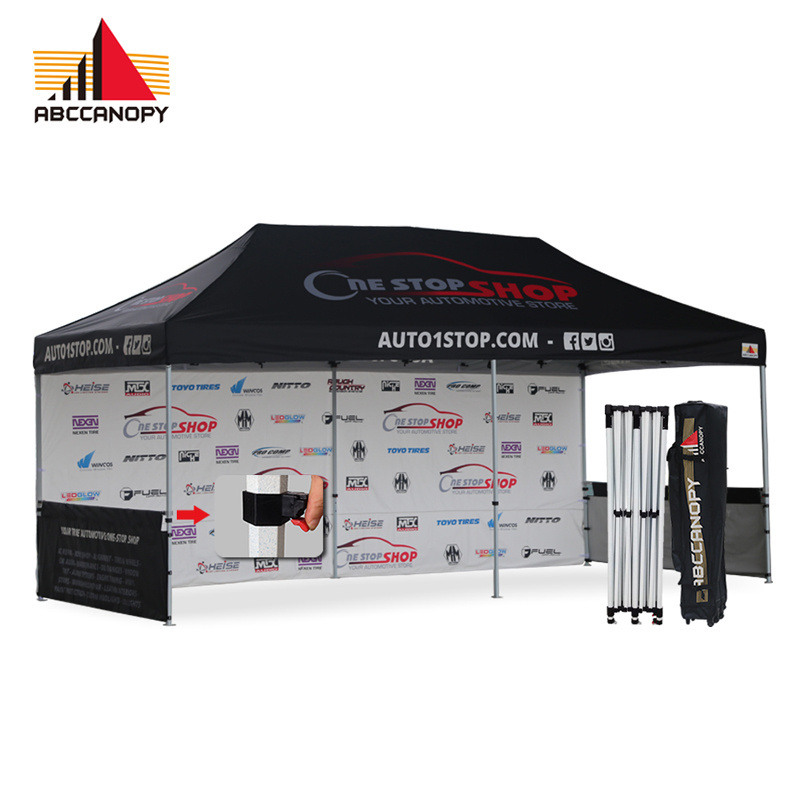 10x20ft Cheap Custom Printed Outdoor Gazebo Stripe Tent 10x20 custom pop up canopy for events