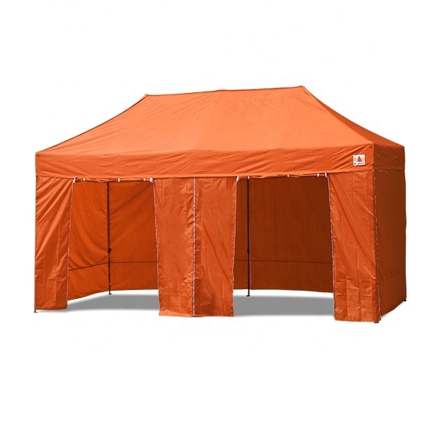 anti water waterpruf folding 3x6m exhibition portable pop up canopy steel fold tent gazebo