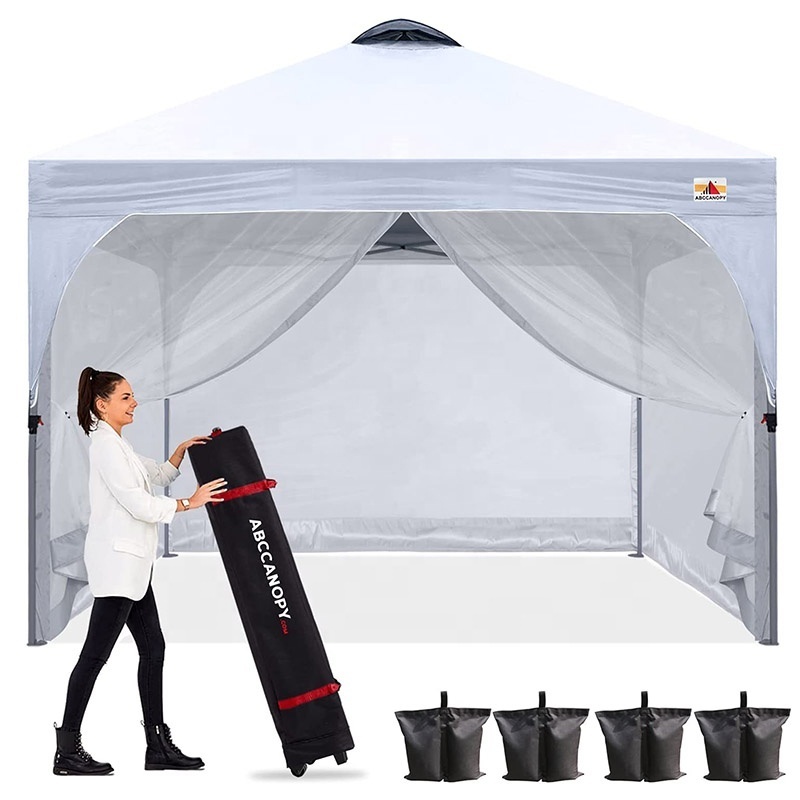 ABCCANOPY deluxe outdoor gazebo Cheap 10*10ft Pop Up Canopy Tent gazebo party tent