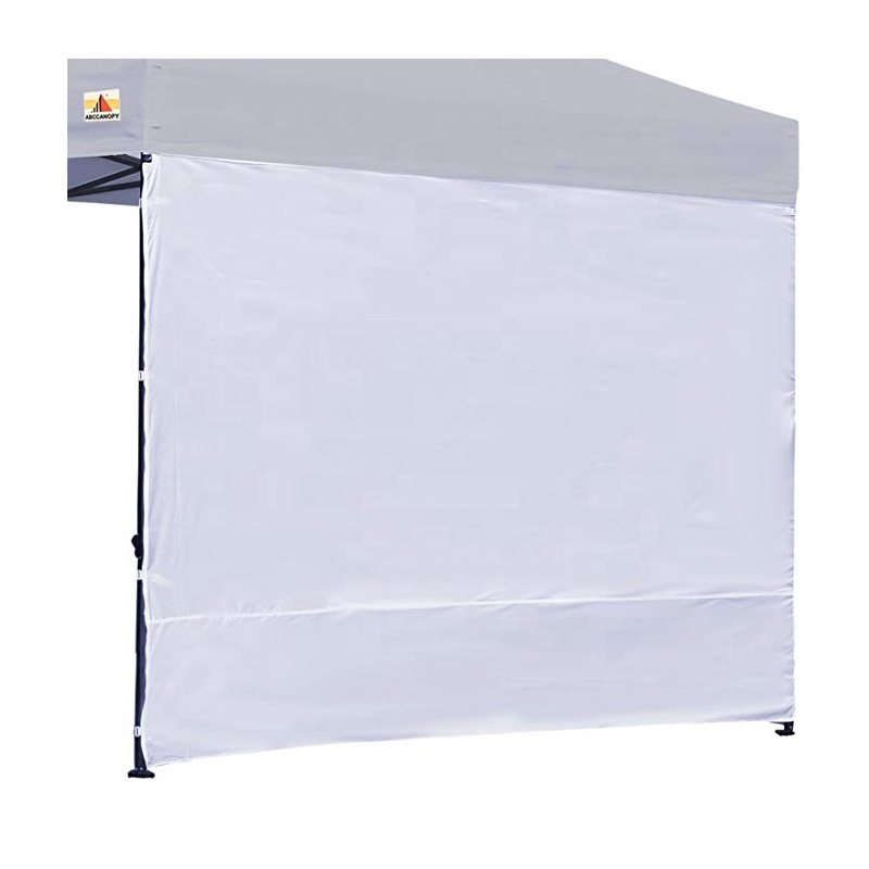 ABCCANOPY White Canopy Walls Tent Sidewall Only for 10x10ft 10x20ft canopy accessory