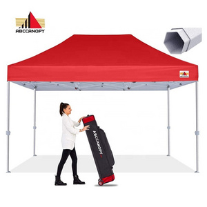 ABCCANOPY Vouwtenten Wedding Party Tents Flat Top Folding Canopy Tent Replacement Sunshade UV Marquee Party Tent