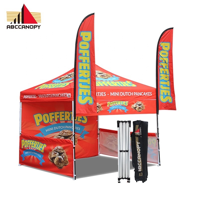 10x10 Custom Printed Gazebo Logo Pop Up Canopy Tent foldable gazebo aluminium