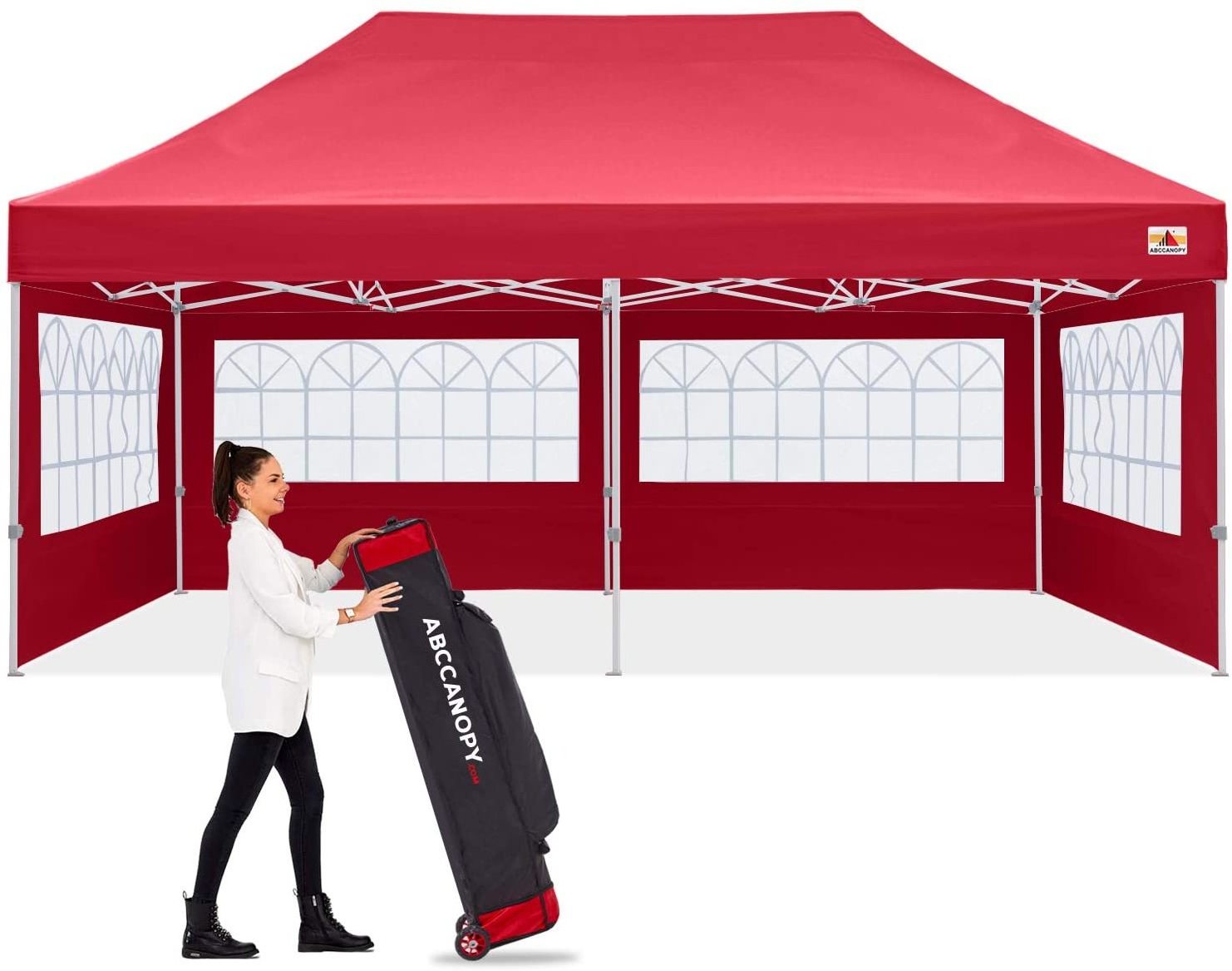 ABCCANOPY 10x20 Food Vendor Tent 10x20 Food Vendor Booths With Yarn Wall Gazebo Canopy Tent abccanopy 10x15 10x10