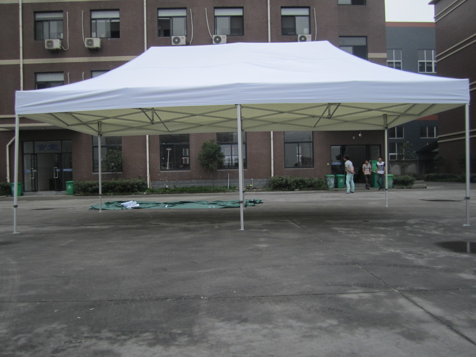 10'x30' Heavy Duty Canopy Gazebo Outdoor Party Wedding Tent Pavilion with 6 Removable Side Walls