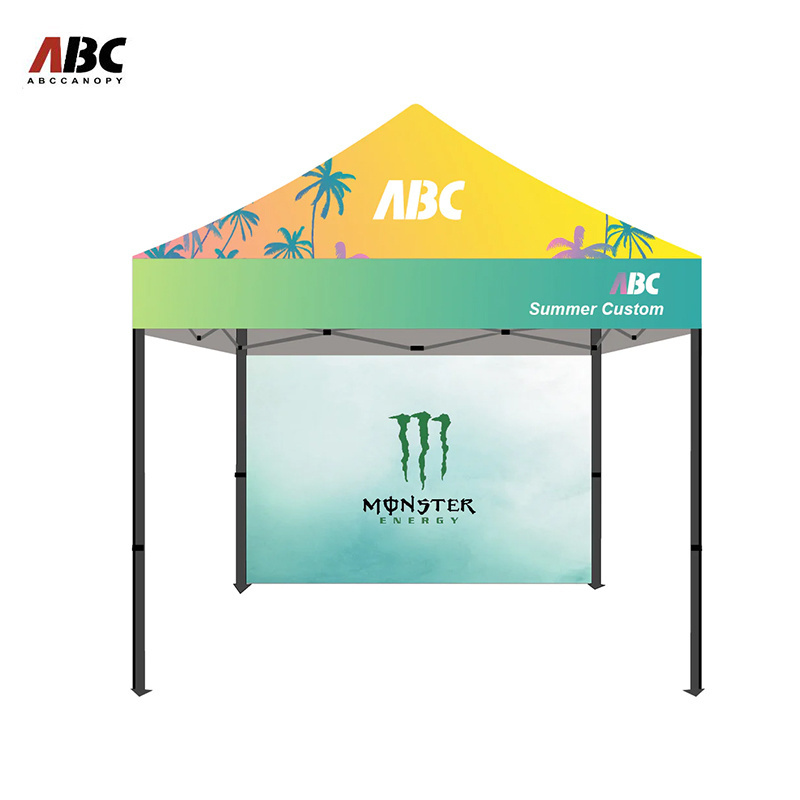 ABCCANOPY Canopy Tent 10x10 Ez Up Canopy Tent  Steel Frame With PP Connector And Foot Tent Event Pop Up Gazebo