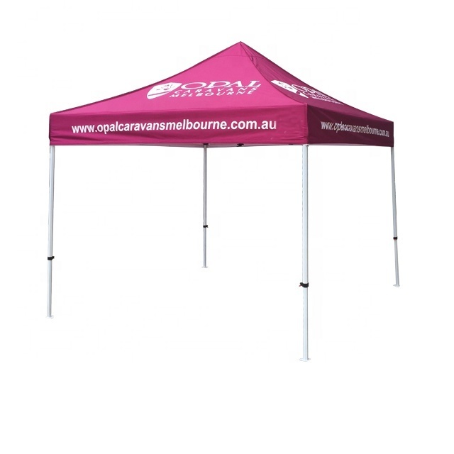 3mx3m Outdoor Easy Pop Up Canopy Party Tent Foldable Canopy Top Cover