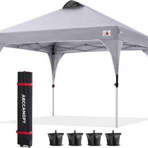 ABCCANOPY Outdoor Pop up Canopy Tent 10x10 Camping Sun Shelter-Series, Gray