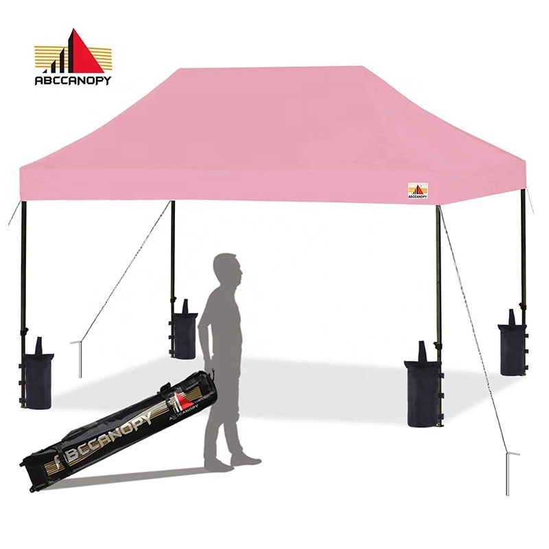 ABCCANOPY High Quality Exhibition Pop Up Folding 10x10 Canopy Tents For Events Wedding Party Flat Top Folding Canopy Tent