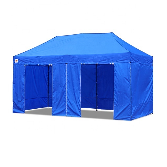 anti water waterpruf folding 3x6m exhibition portable pop up canopy steel fold tent gazebo