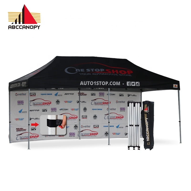 Pop Up Gazebos and Branded Marquees 3x6 custom pop up tent for events