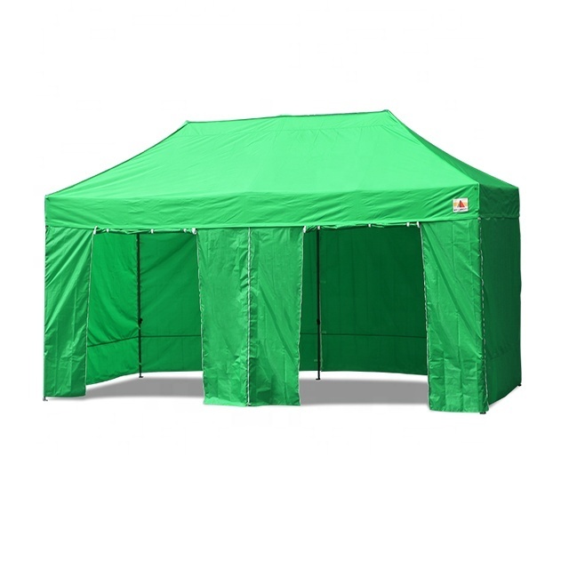 anti water waterpruf folding 3x6m exhibition portable pop up canopy steel fold tent gazebo