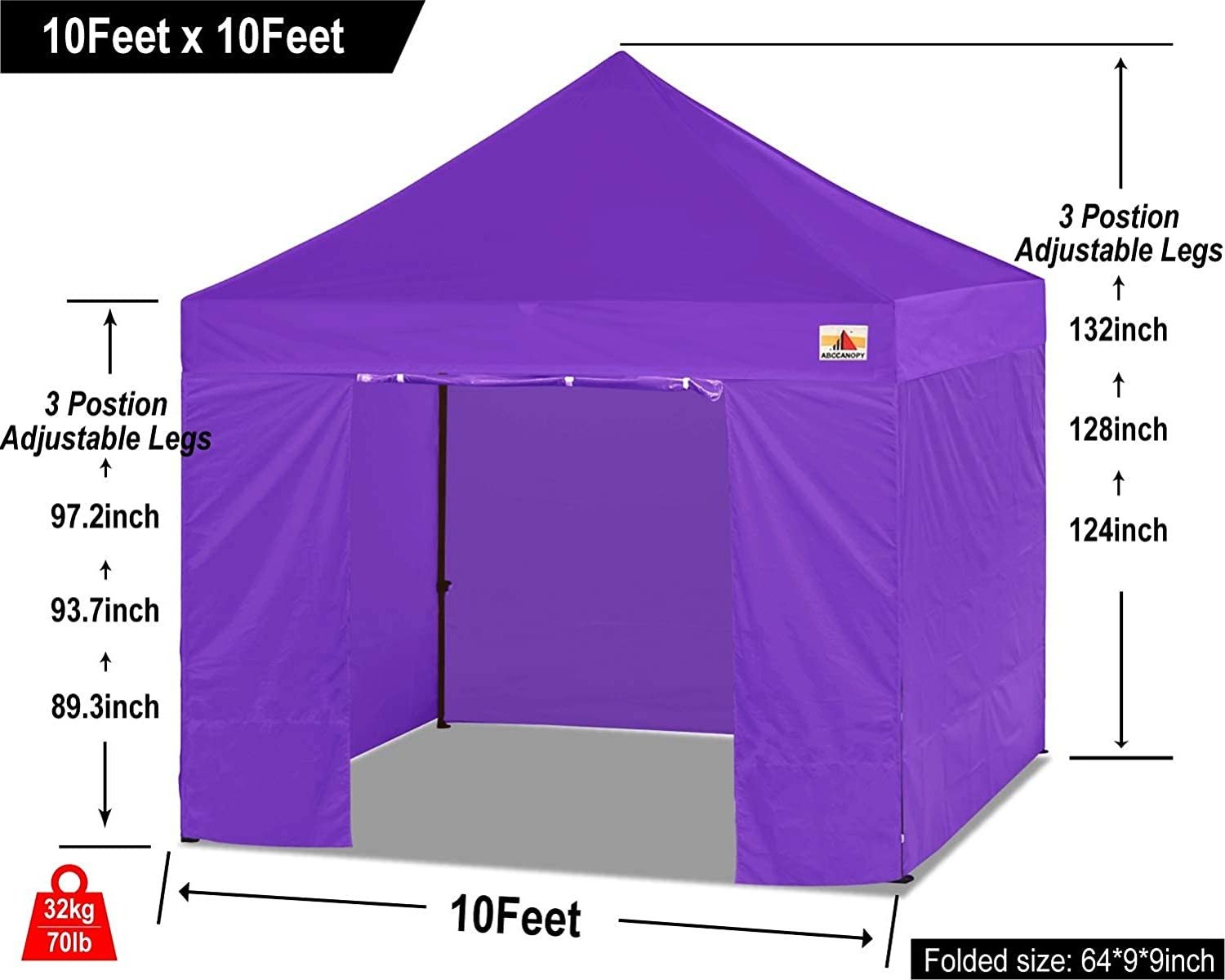 outdoor folding easy ez up event 10x10 pop up Steel frame gazebo canopy trade show tent