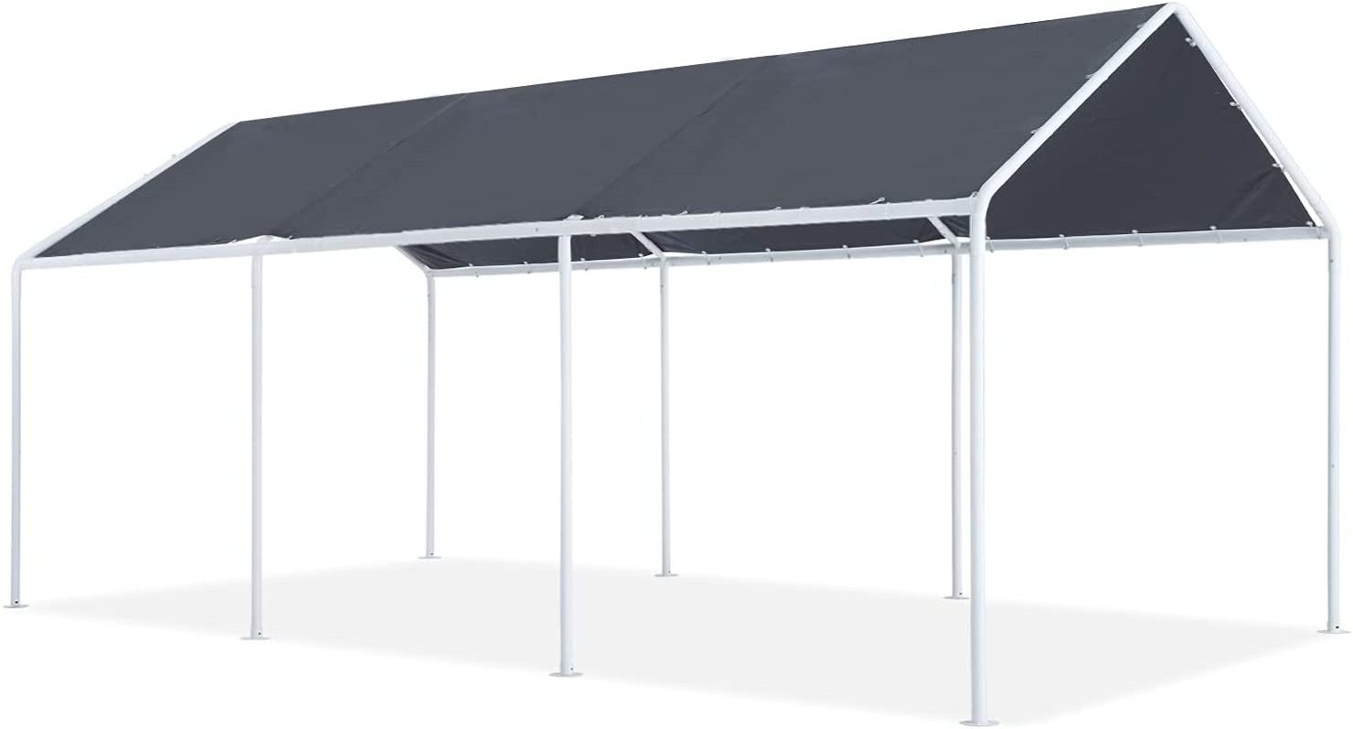 Outdoor Folding Car Cover Garage Portable Car Parking Shed Shelters/Carport Tent