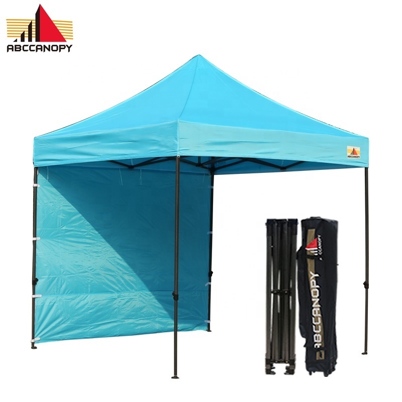 ABCCANOPY 10x10ft Custom Logo 10x10 Cheap Custom Event Marquee Outdoor Portable Trade Show Tent With Side Wall