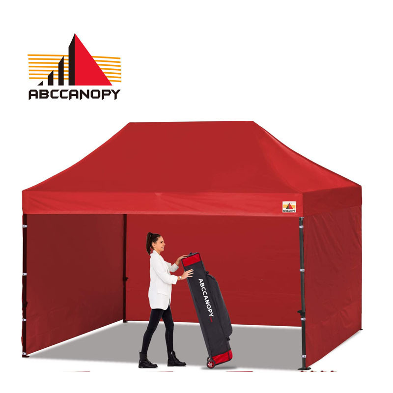 waterproof 10x10 canopy folding tent with walls