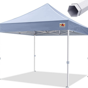 ABCCANOPY Commercial Ez Pop Up Canopy Tent 10x10 Premium-Series, White