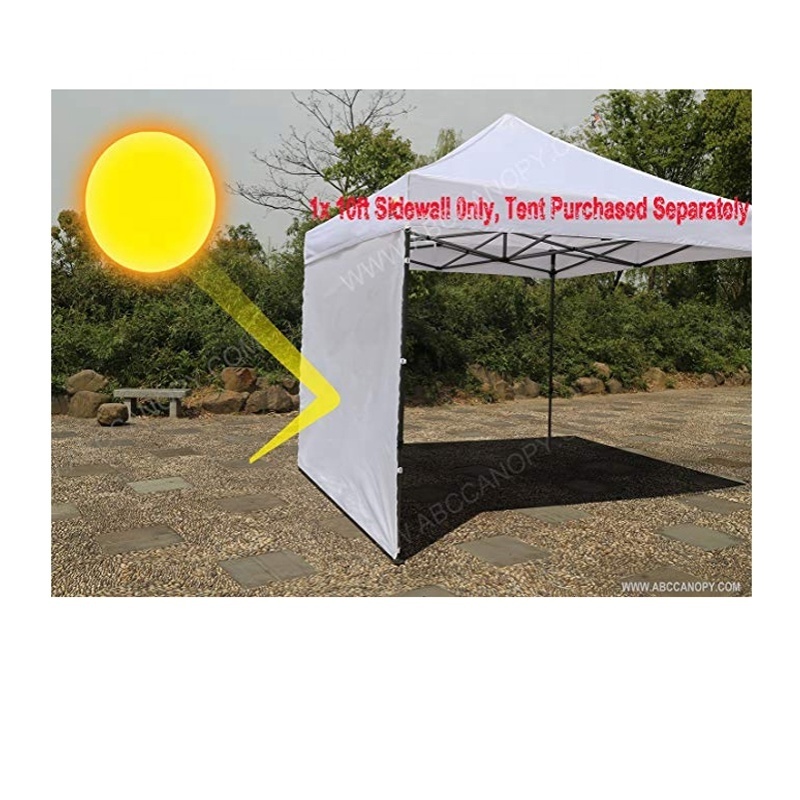 ABCCANOPY White Canopy Walls Tent Sidewall Only for 10x10ft 10x20ft canopy accessory