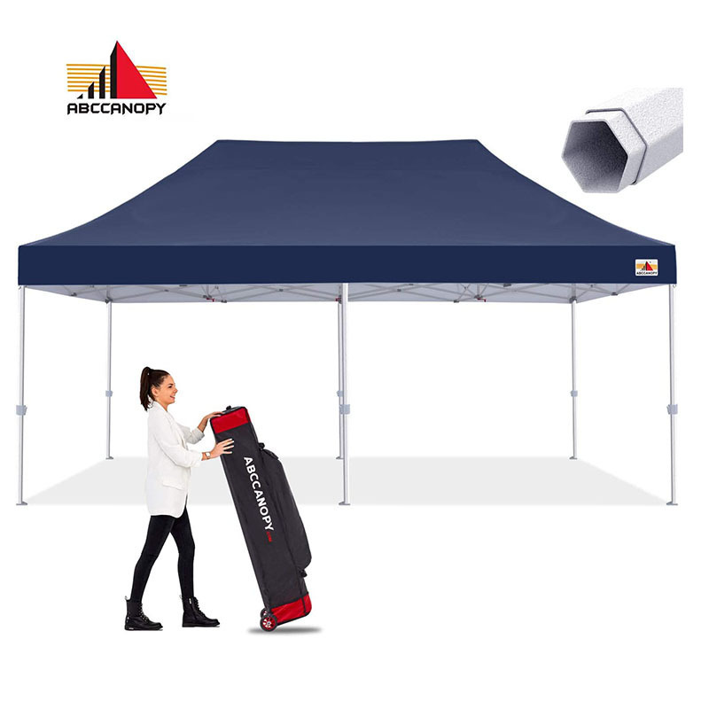 ABCCANOPY Windproof Outdoor Canopy Vouwtenten Tente Pliante Navy Blue Easy Up Folding Tent Gazebo Canopy Cover Faltpavillon