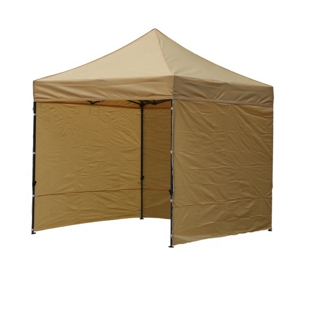 ABCCANOPY Ez Pop Up Canopy Tent with Sidewalls 10x10 Commercial -Series, White