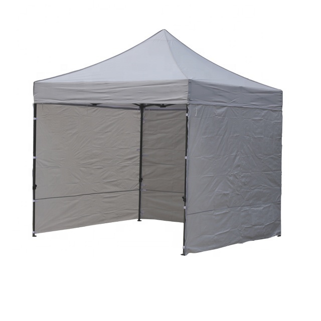 ABCCANOPY Ez Pop Up Canopy Tent with Sidewalls 10x10 Commercial -Series, White