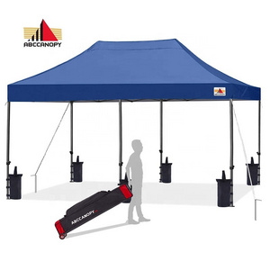 ABCCANOPY 10' x 20' 3x6m 10x20  ft Event Trade Show Feet Easy 10*10ft 10*15ft 10*20ft Pop Up Canopy Steel Fold Tent