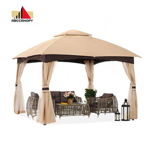 ABCCANOPY 3 X 3 Gazebo Outdoor Waterproof Pavillon Paviljonki Pergola Gazebo Outdoor Gazebo Garden Tuinpaviljoenen