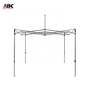 ABCCANOPY Canopy Tent 10x10 Ez Up Canopy Tent  Steel Frame With PP Connector And Foot Tent Event Pop Up Gazebo