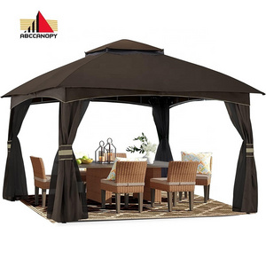 ABCCANOPY 10x10ft Mosquito Netting For Patio Camping gazebo Gartenpavillon Gazebo Patio Gazebos De Patio Pawilon Ogrodowy