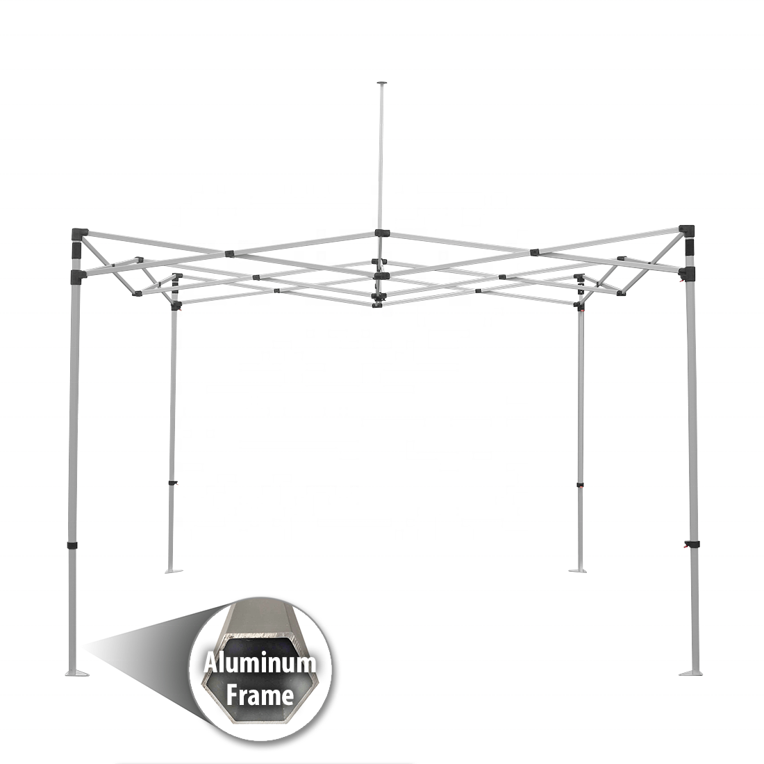 ABCCANOPY 10x10ft Custom Logo Trade Show Factory 10x10 Pop Up Event Canopy Tent With Custom Print  Of Low Price