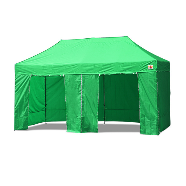 600d 3x6 ez  trade show folding mosquito net pop up heavy duty canopy marquee tent sports with 6 sidewalls