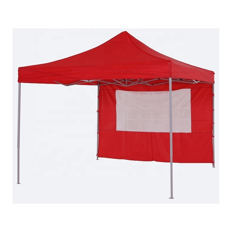 Outdoor Waterproof Gazebo Tent Folding Tent Pop Up Trade Show Tent 10x10 with Church Window