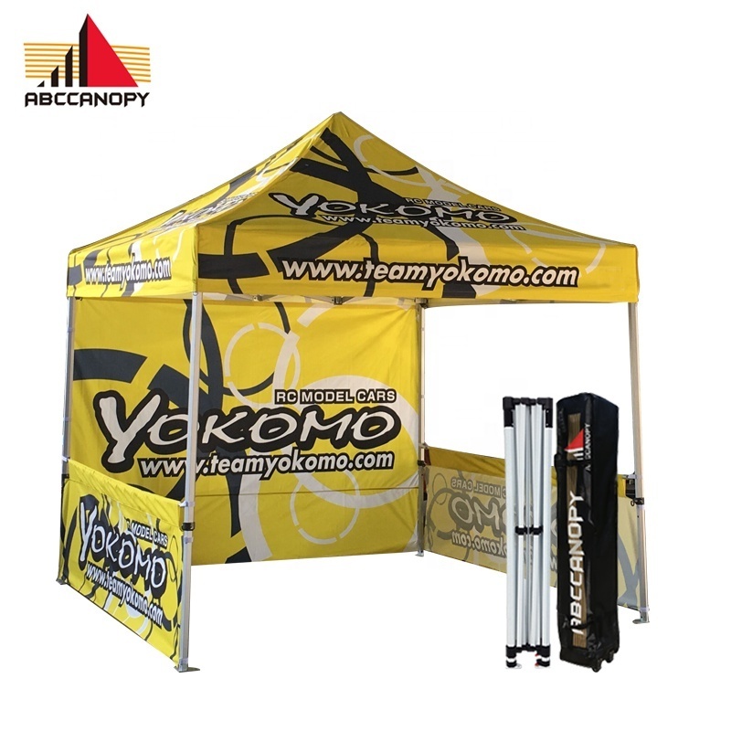 10x10 Custom Printed Gazebo Logo Pop Up Canopy Tent foldable gazebo aluminium