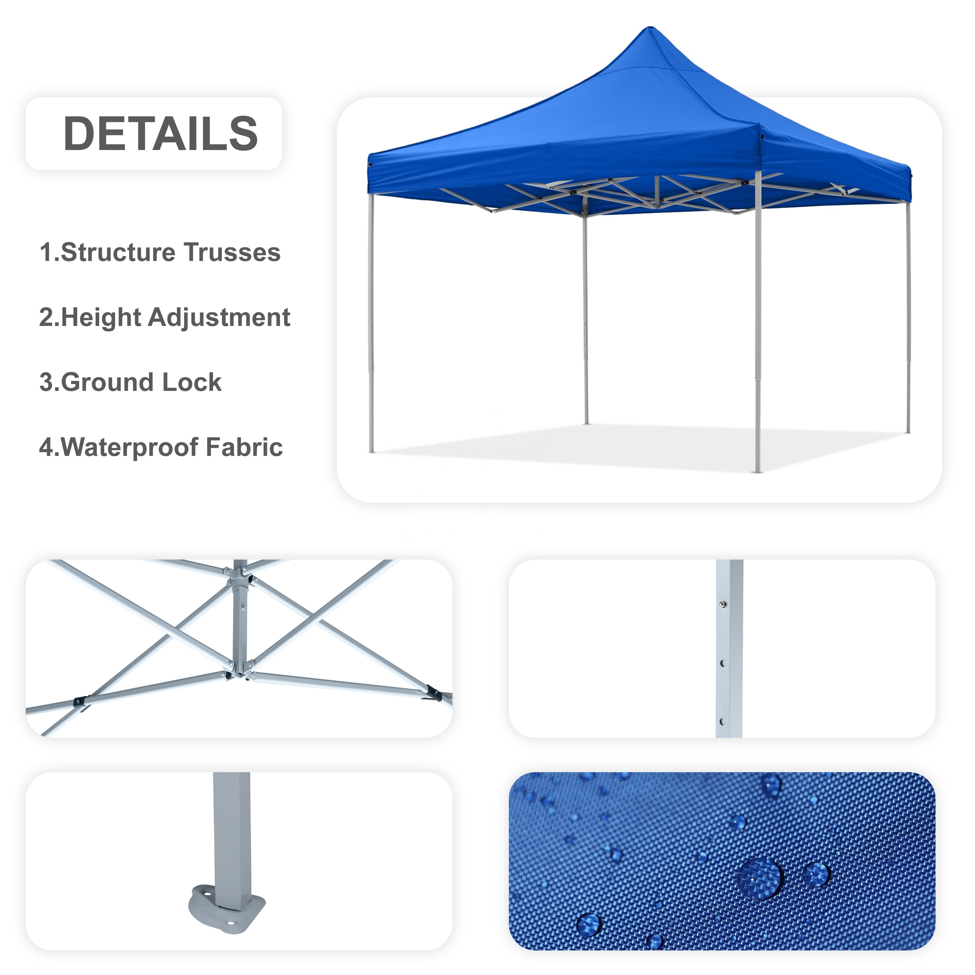 ABCCANOPY 10x10 Ez Up Canopy Tent Gazebo PIEGHEVOLI NAMIOTY EVENTOWE Faltzelte Camping Faltpavillon Toldos 3x3 Carpa Plegable